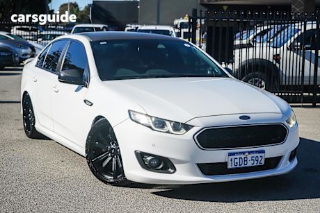 White 2016 Ford Falcon Sedan Xr6