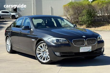 Grey 2010 BMW 535I Sedan