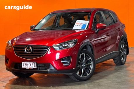 Red 2016 Mazda CX-5 Wagon Gt (4X4)