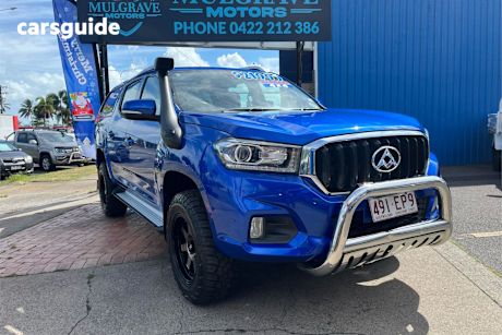 Blue 2019 LDV T60 Double Cab Utility Pro (4X4)