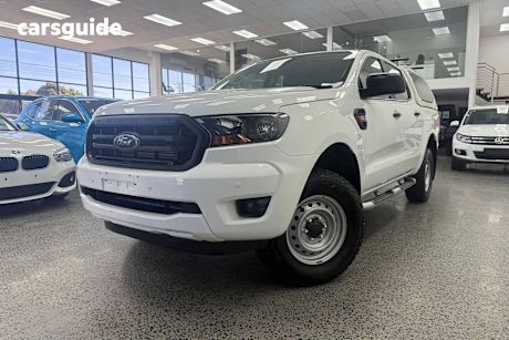 White 2020 Ford Ranger Double Cab Pick Up Xl 2.2 Hi-Rider (4X2)
