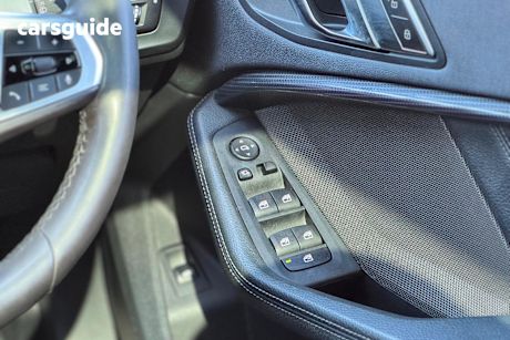 Red 2019 BMW M135I Hatchback Xdrive