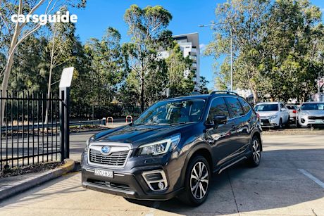 Grey 2018 Subaru Forester SUV 2.5I PREMIUM (AWD) MY19