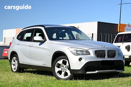 Silver 2011 BMW X1 Wagon Sdrive 20D