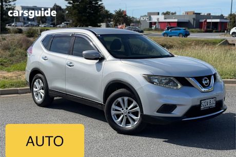 Silver 2016 Nissan X-Trail Wagon St 7 Seat (Fwd)
