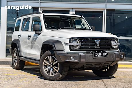 White 2025 GWM Tank 300 Wagon Ultra Diesel