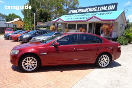 Red 2009 Holden Commodore Sedan Omega 60Th Anniversary