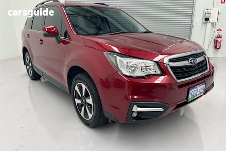 Red 2016 Subaru Forester Wagon 2.5I-L