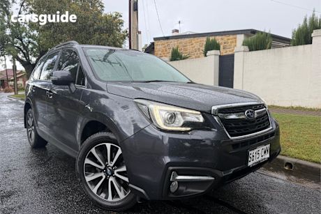 Grey 2016 Subaru Forester Wagon 2.5I-S