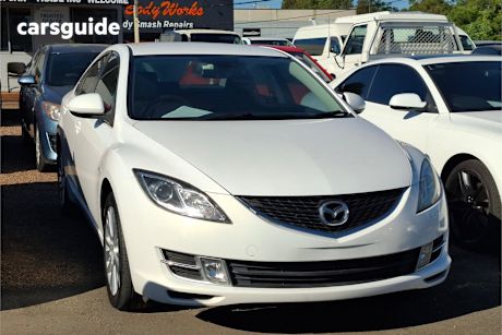 White 2009 Mazda 6 Sedan Classic