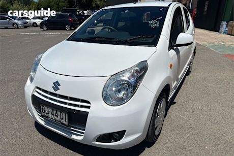 White 2011 Suzuki Alto Hatchback Gl