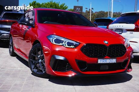 Red 2020 BMW M235I Coupe Xdrive Gran Coupe