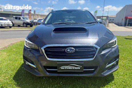 Grey 2018 Subaru Levorg Wagon 2.0 Gt-S (Awd)