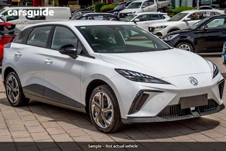 White 2025 MG MG4 Hatchback Excite 51 125Kw