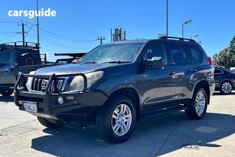 Grey 2009 Toyota Landcruiser Prado SUV KAKADU 4X4