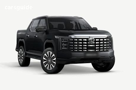 Black 2025 MG Mgu9 Double Cab Pick Up Explore X