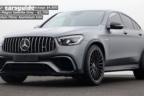 Grey 2020 Mercedes-Benz GLC63 Coupe S 4Matic+