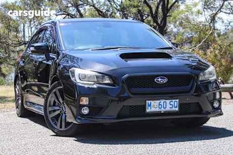 Black 2015 Subaru WRX Sedan Premium (Awd)