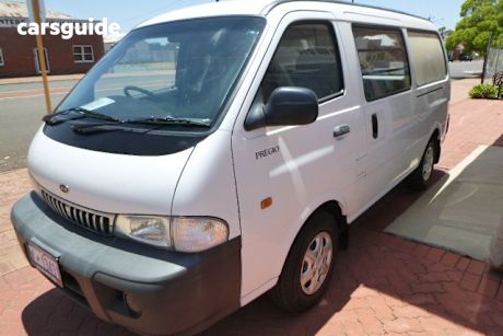 White 2003 Kia Pregio Van
