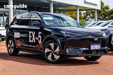 Black 2025 Geely EX5 Wagon Inspire