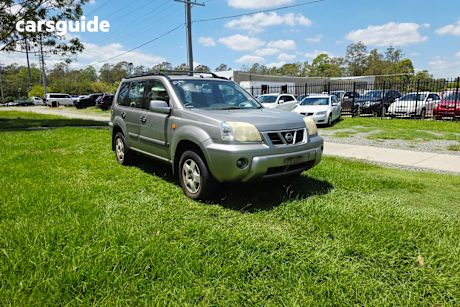 Silver 2002 Nissan X-Trail Wagon St (4X4)