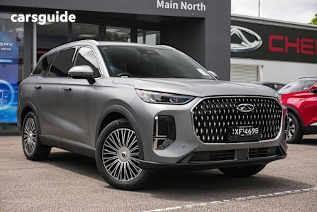 Grey 2025 Chery Tiggo 9 Wagon Csh Ultimate Awd