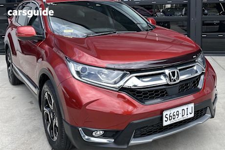 Red 2020 Honda CR-V Wagon Vti-L7 (2Wd)