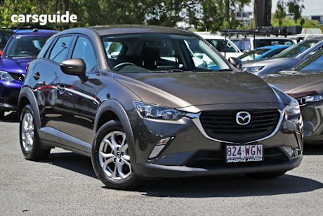 Brown 2016 Mazda CX-3 Wagon Maxx (Fwd)