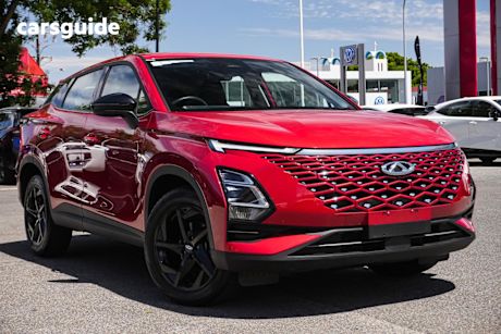 Red 2023 Chery Omoda5 Wagon Distinct