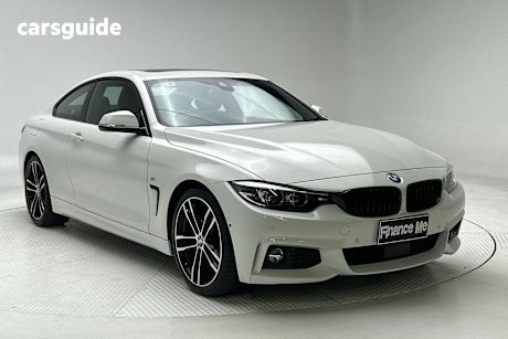 White 2020 BMW 430I Coupe M Sport
