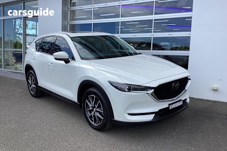 White 2020 Mazda CX-5 Wagon Gt (4X4)