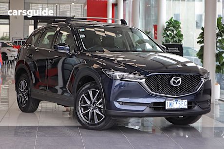 Blue 2018 Mazda CX-5 Wagon Gt (4X4)
