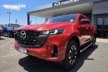 Red 2025 Mazda BT-50 Dual Cab Pick-up Xtr (4X4)