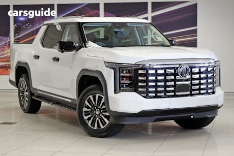 White 2025 MG Mgu9 Double Cab Pick Up Explore X