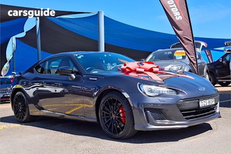 Grey 2018 Subaru BRZ Coupe Ts