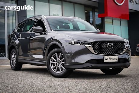 Grey 2023 Mazda CX-8 Wagon G25 Sport (Fwd)