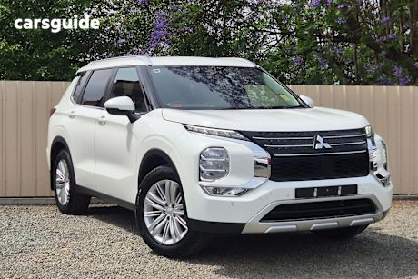 White 2022 Mitsubishi Outlander Wagon Ls 7 Seat (Awd)