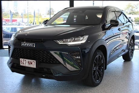 Blue 2023 GWM Haval H6GT Wagon Ultra (4Wd)