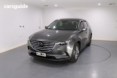 Grey 2021 Mazda CX-9 Wagon Touring (Fwd)
