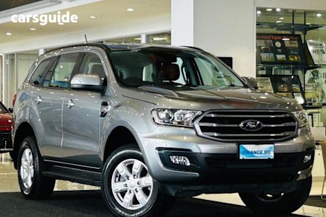 Silver 2022 Ford Everest Wagon Ambiente (Rwd)