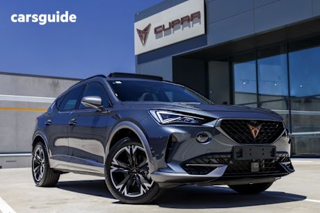 Grey 2024 Cupra Formentor Wagon V