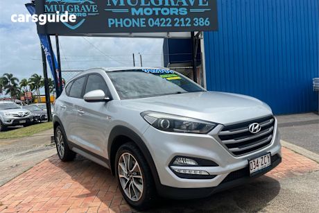 Silver 2018 Hyundai Tucson Wagon Active X (Fwd)