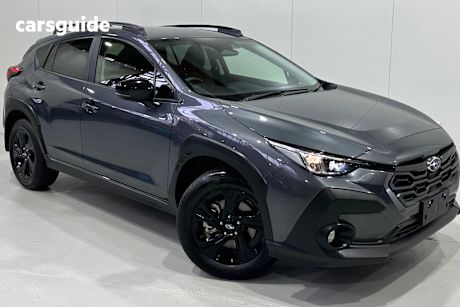 Grey 2024 Subaru Crosstrek Wagon Awd 2.0L