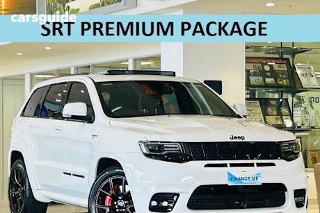 White 2020 Jeep Grand Cherokee Wagon Srt (4X4)