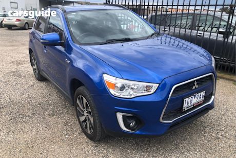 Blue 2007 Ford Escape Wagon Xlt Sport V6