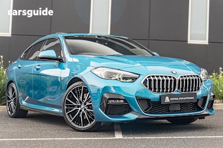 Blue 2022 BMW 218I Coupe M Sport Gran Coupe