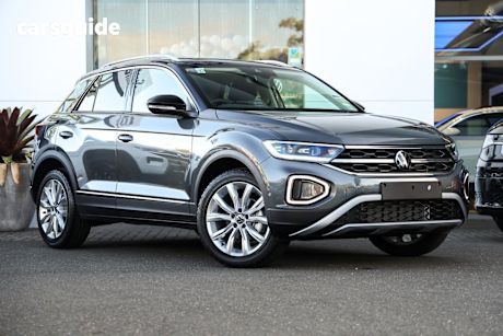 Grey 2025 Volkswagen T-ROC Wagon 110Tsi Style