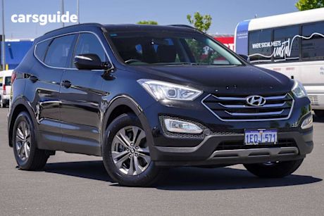 2013 Hyundai Santa FE Wagon Active Crdi (4X4)