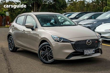 Grey 2025 Mazda Mazda2 Hatchback G15 Gt
