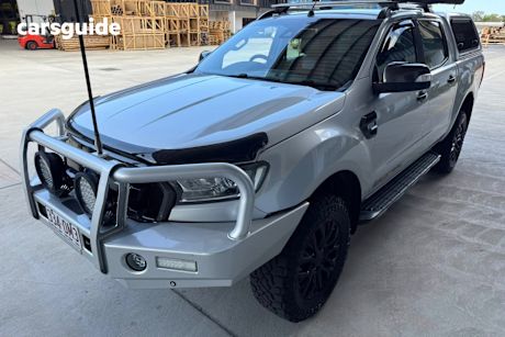 Silver 2018 Ford Ranger Dual Cab Pick-up Wildtrak 3.2 (4X4)